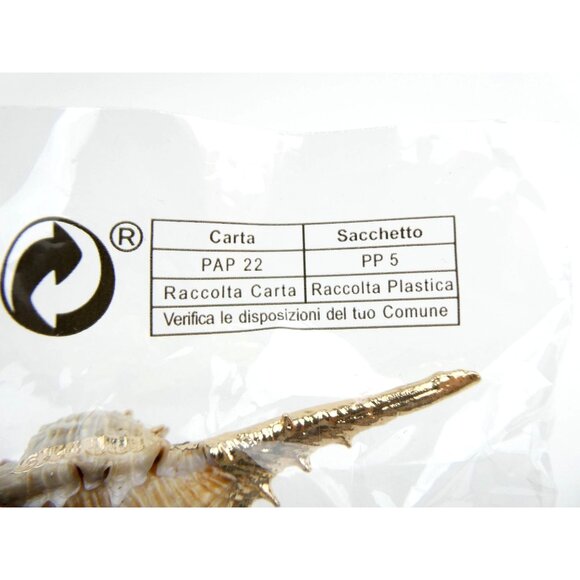 Fashion Jewelry Gold Chain Necklace With Natural Shell Pendant - Picture 6 of 7